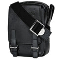 Loewe Military Crossbody XS Shoulder Bag Leather Black