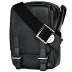 Loewe Military Crossbody XS Shoulder Bag Leather Black