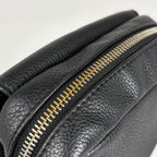 Loewe Military Crossbody XS Shoulder Bag Leather Black — view 5