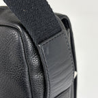 Loewe Military Crossbody XS Shoulder Bag Leather Black — view 4