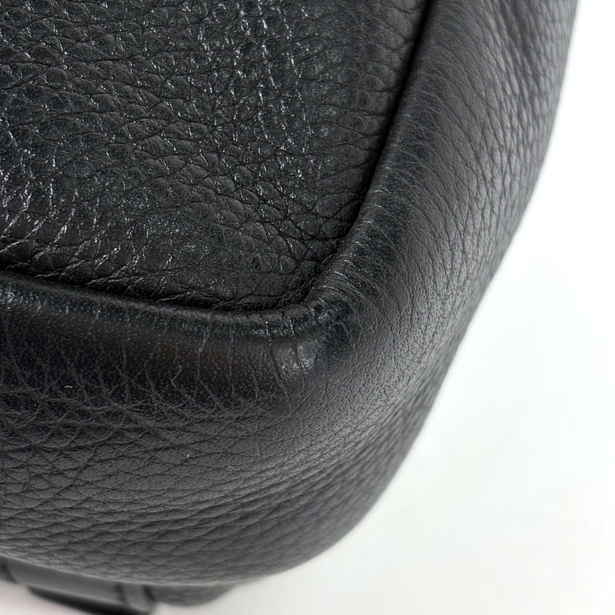 Loewe Military Crossbody XS Shoulder Bag Leather Black — view 3