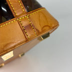 Louis Vuitton Cabas Ambre PM Tote Clear Monogram Handbag Vinyl Brown — view 3