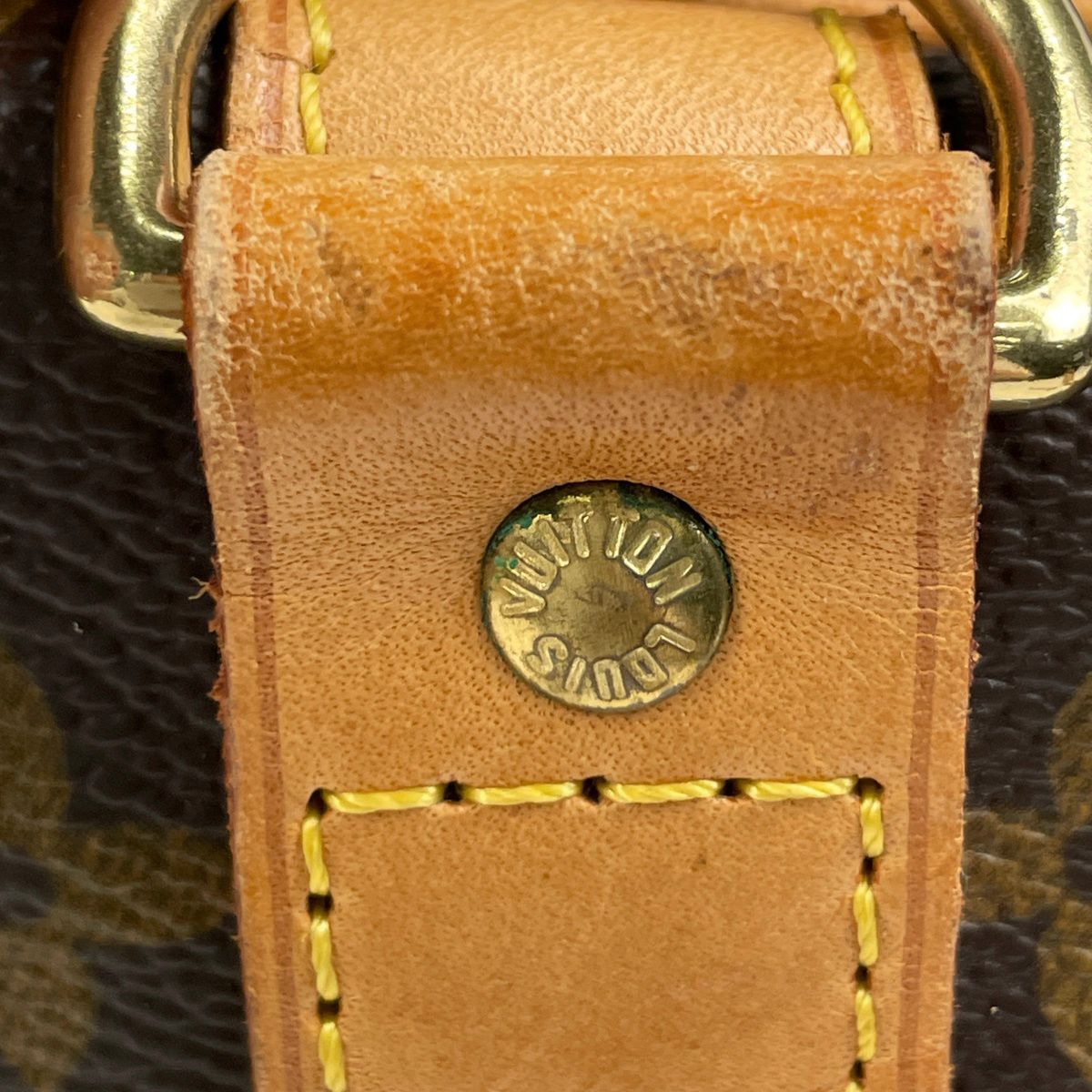 Louis Vuitton Keepall Bandouliere 55 Boston Bag Monogram Brown — view 7