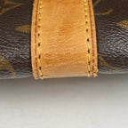 Louis Vuitton Keepall Bandouliere 55 Boston Bag Monogram Brown — view 6