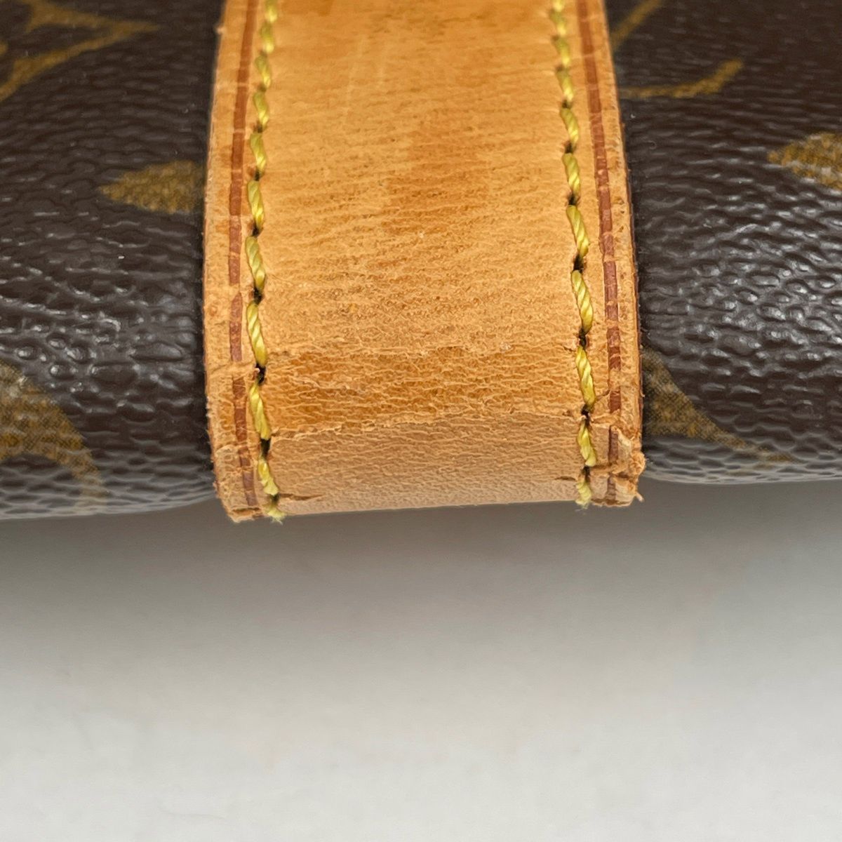 Louis Vuitton Keepall Bandouliere 55 Boston Bag Monogram Brown — view 6