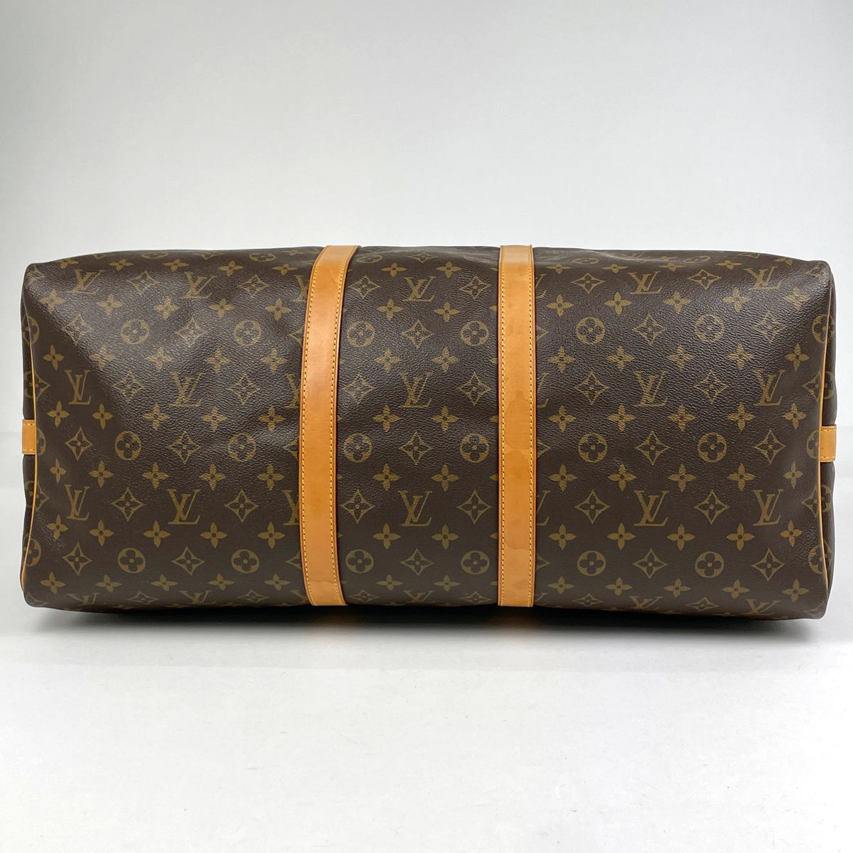 Louis Vuitton Keepall Bandouliere 55 Boston Bag Monogram Brown — view 2