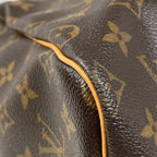 Louis Vuitton Keepall Bandouliere 55 Boston Bag Monogram Brown — view 3
