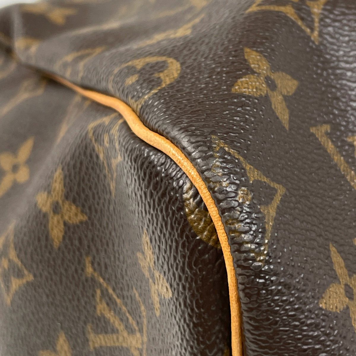 Louis Vuitton Keepall Bandouliere 55 Boston Bag Monogram Brown — view 3