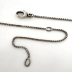Gucci Heart Motif Necklace 925 Sterling Silver — view 3