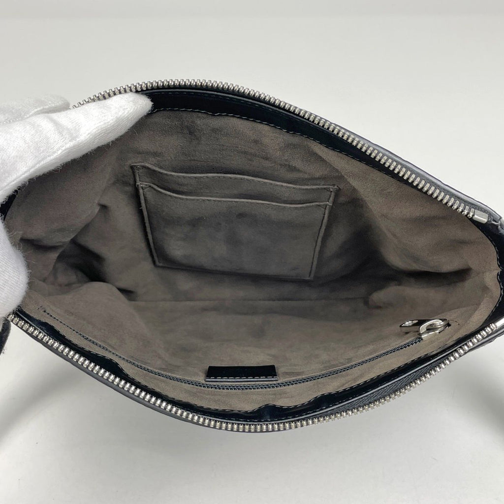 Gucci Guccissima Messenger Bag GG Pattern Shi Marais the Black — view 8