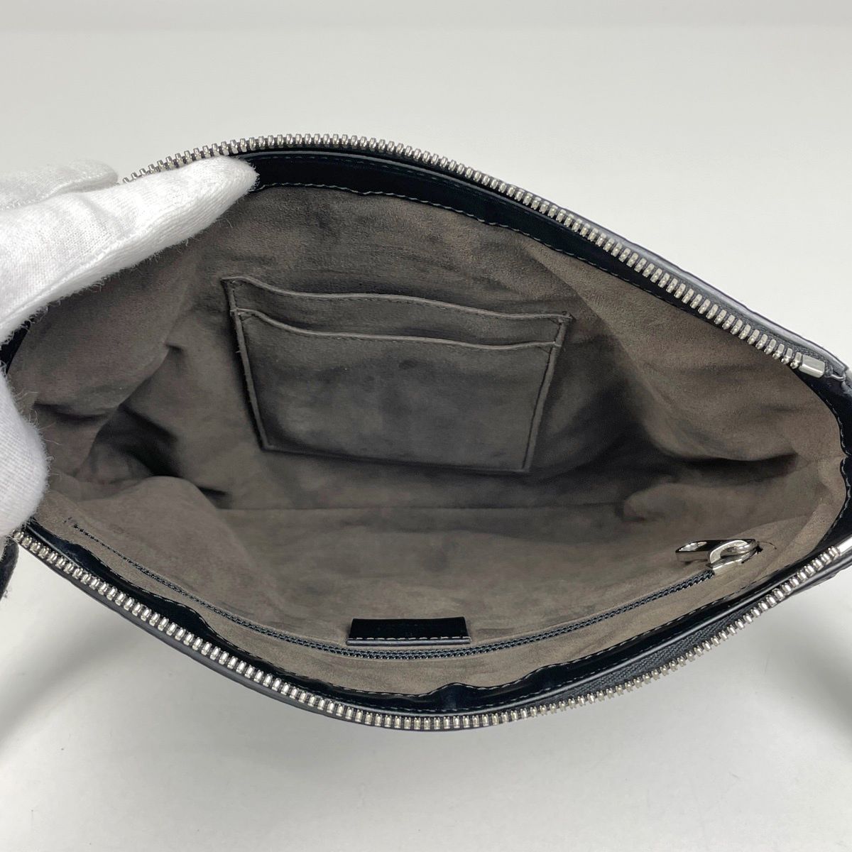 Gucci Guccissima Messenger Bag GG Pattern Shi Marais the Black — view 8