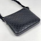 Gucci Guccissima Messenger Bag GG Pattern Shi Marais the Black — view 2
