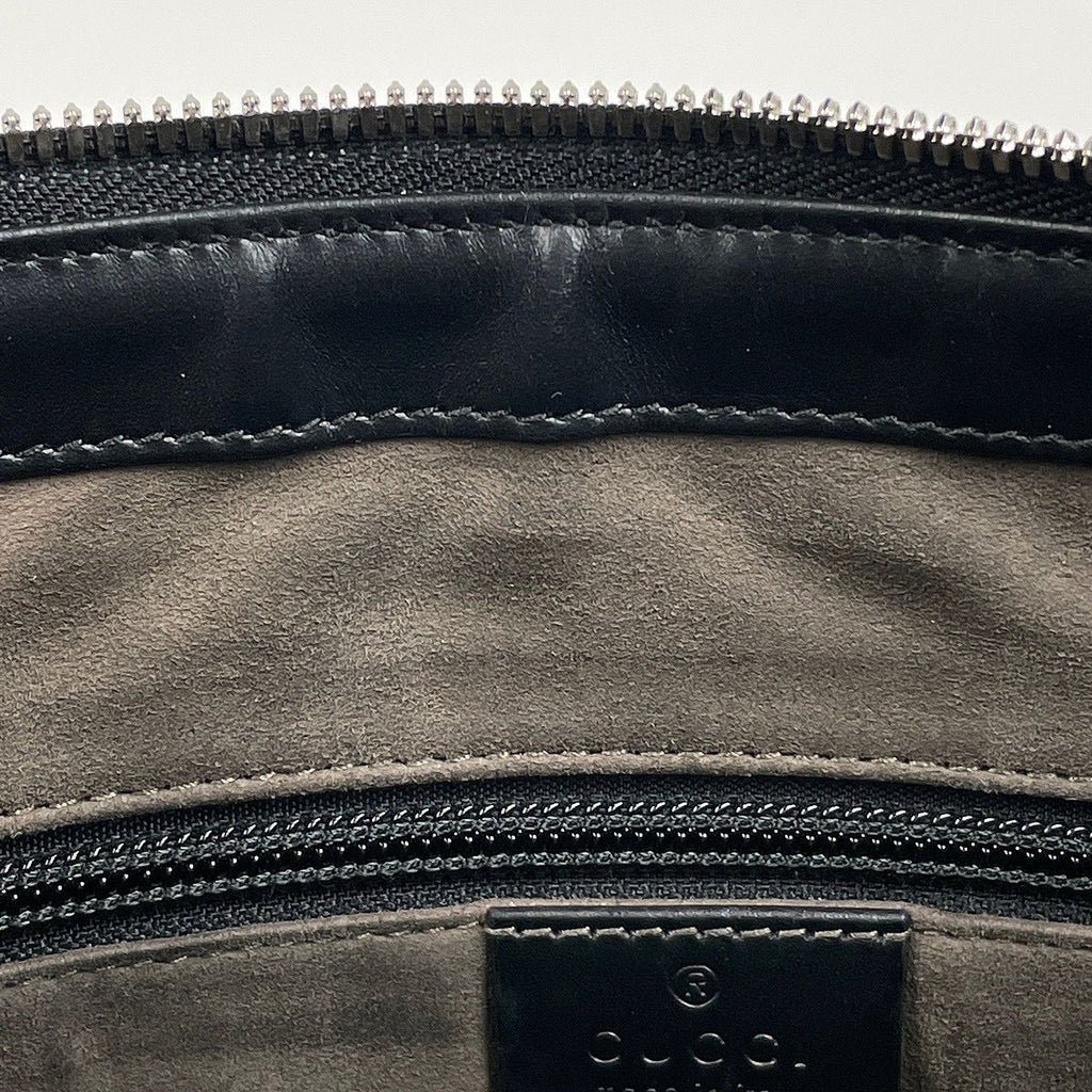Gucci Guccissima Messenger Bag GG Pattern Shi Marais the Black — view 7