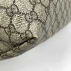 Gucci GG Pattern Tote Sherry Line Beige Brown — view 3