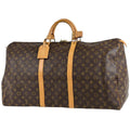Louis Vuitton Keepall 60 Boston Bag Monogram Brown
