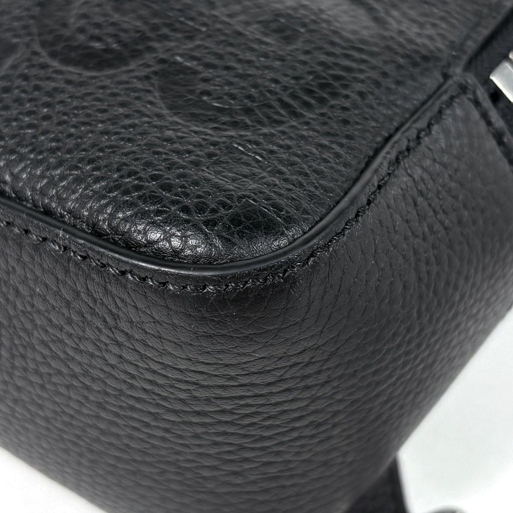 Gucci Jumbo GG Shoulder Bag Cross Leather Black — view 3