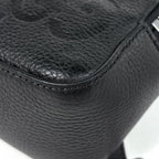 Gucci Jumbo GG Shoulder Bag Cross Leather Black — view 3