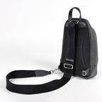 Gucci Jumbo GG Shoulder Bag Cross Leather Black — view 2