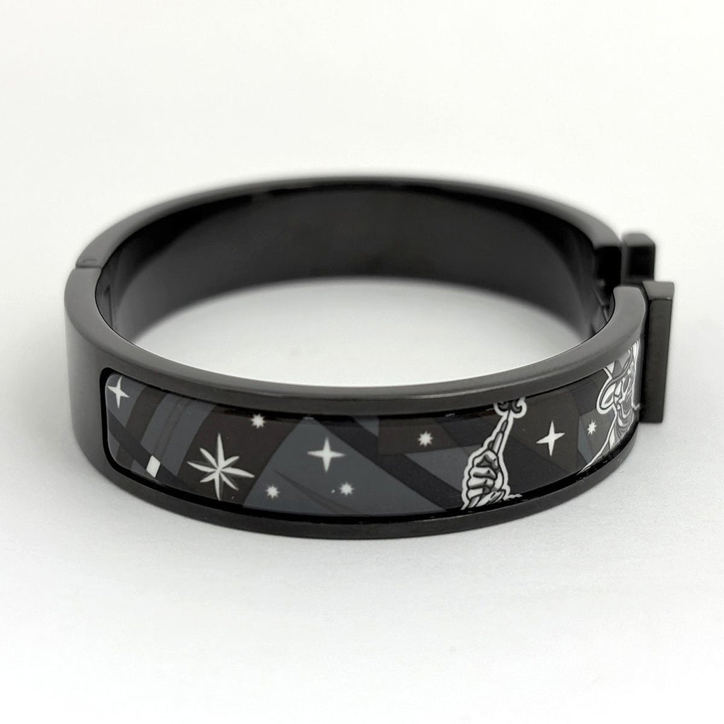 Hermes Clic HH Enamel Bracelet Clac Bangle Metal Black — view 4
