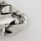 Louis Vuitton Bracelet LV Chain Links Silver Plated — view 5