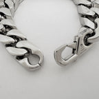 Louis Vuitton Bracelet LV Chain Links Silver Plated — view 3