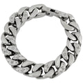 Louis Vuitton Bracelet LV Chain Links Silver Plated
