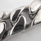 Louis Vuitton Bracelet LV Chain Links Silver Plated — view 4