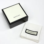 Gucci GG Logo Bracelet Interlocking 925 Sterling Silver — view 6