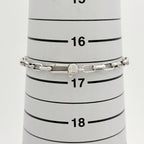Gucci GG Logo Bracelet Interlocking 925 Sterling Silver — view 5