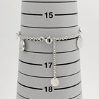Hermes Exlibris Bracelet 925 Sterling Silver — view 4