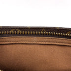 Louis Vuitton Trotteur Pochette Shoulder Bag Monogram Brown — view 7