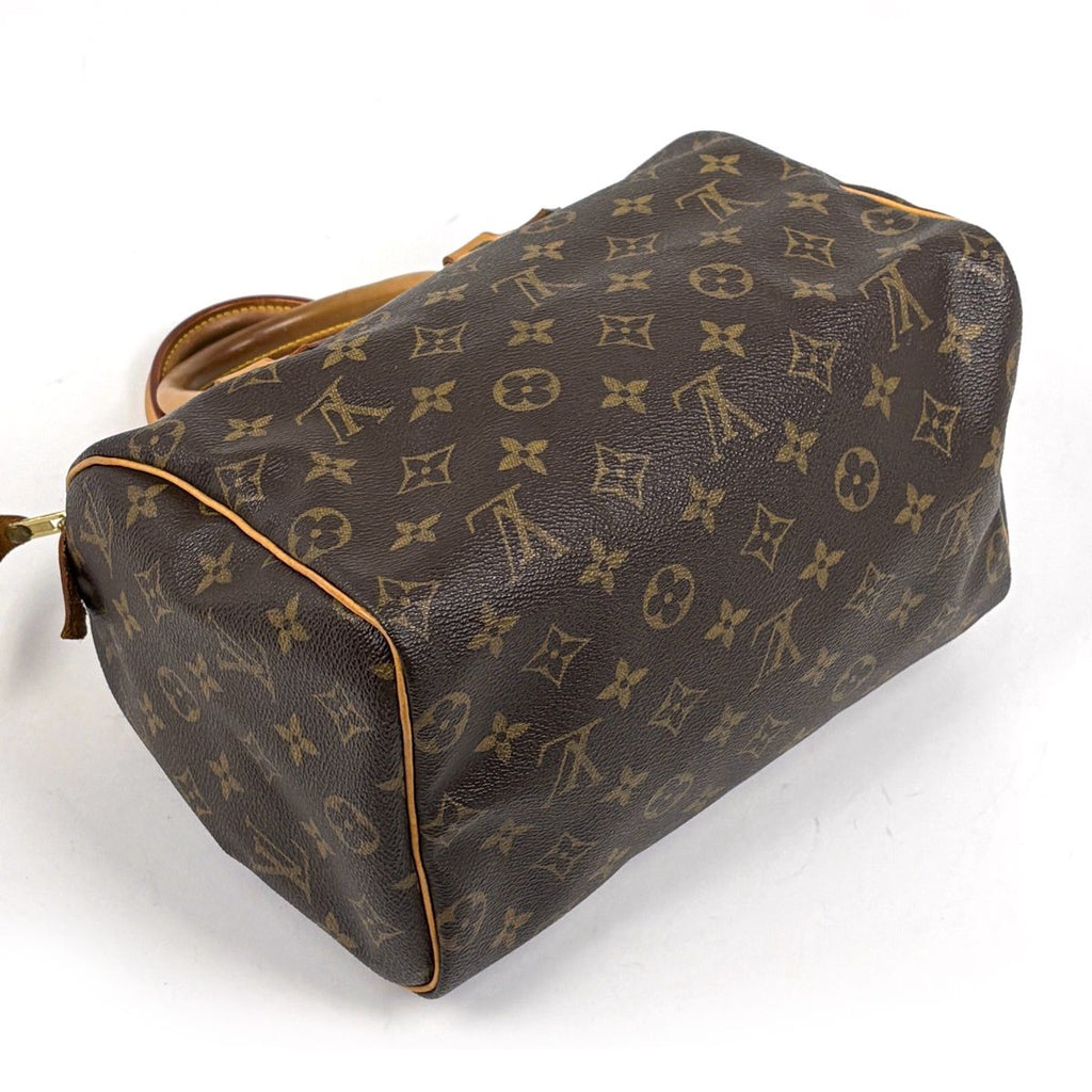 Louis Vuitton Speedy 25 Handbag Monogram Brown — view 2