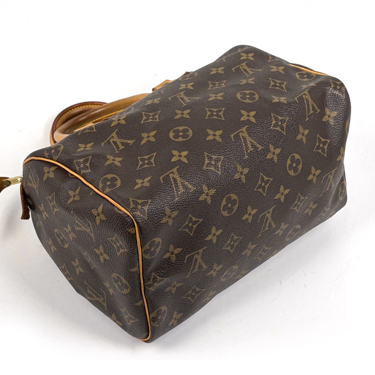 Louis Vuitton Speedy 25 Handbag Monogram Brown — view 2