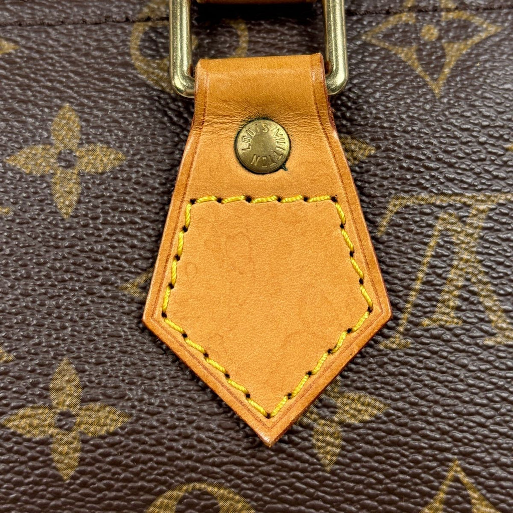 Louis Vuitton Speedy 25 Handbag Monogram Brown — view 4