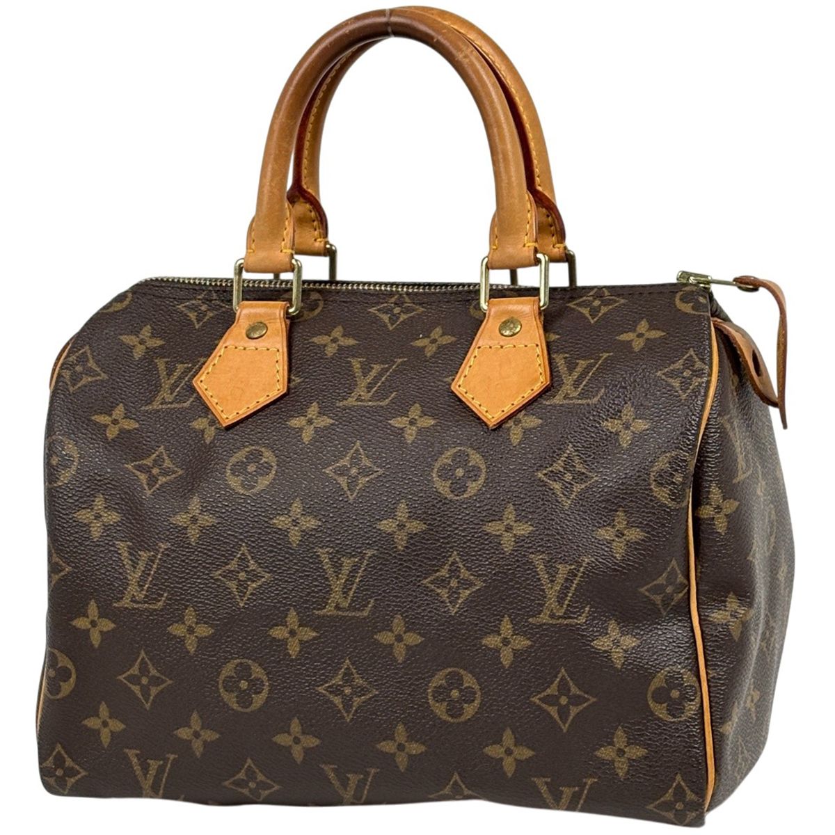 Louis Vuitton Speedy 25 Handbag Monogram Brown
