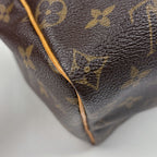 Louis Vuitton Speedy 25 Handbag Monogram Brown — view 3