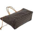 Louis Vuitton Neverfull GM Shoulder Bag Tote Monogram Brown — view 2