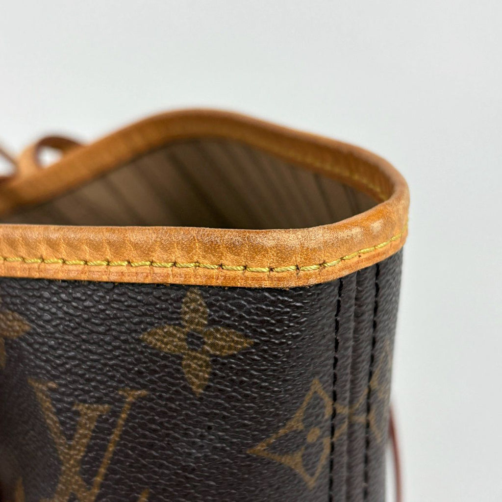 Louis Vuitton Neverfull GM Shoulder Bag Tote Monogram Brown — view 6