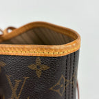 Louis Vuitton Neverfull GM Shoulder Bag Tote Monogram Brown — view 6