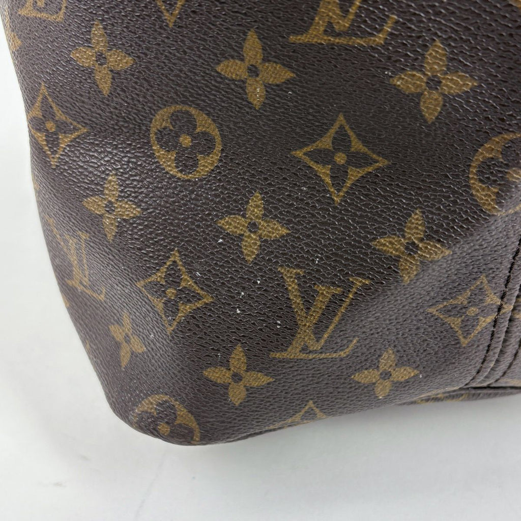 Louis Vuitton Neverfull GM Shoulder Bag Tote Monogram Brown — view 4