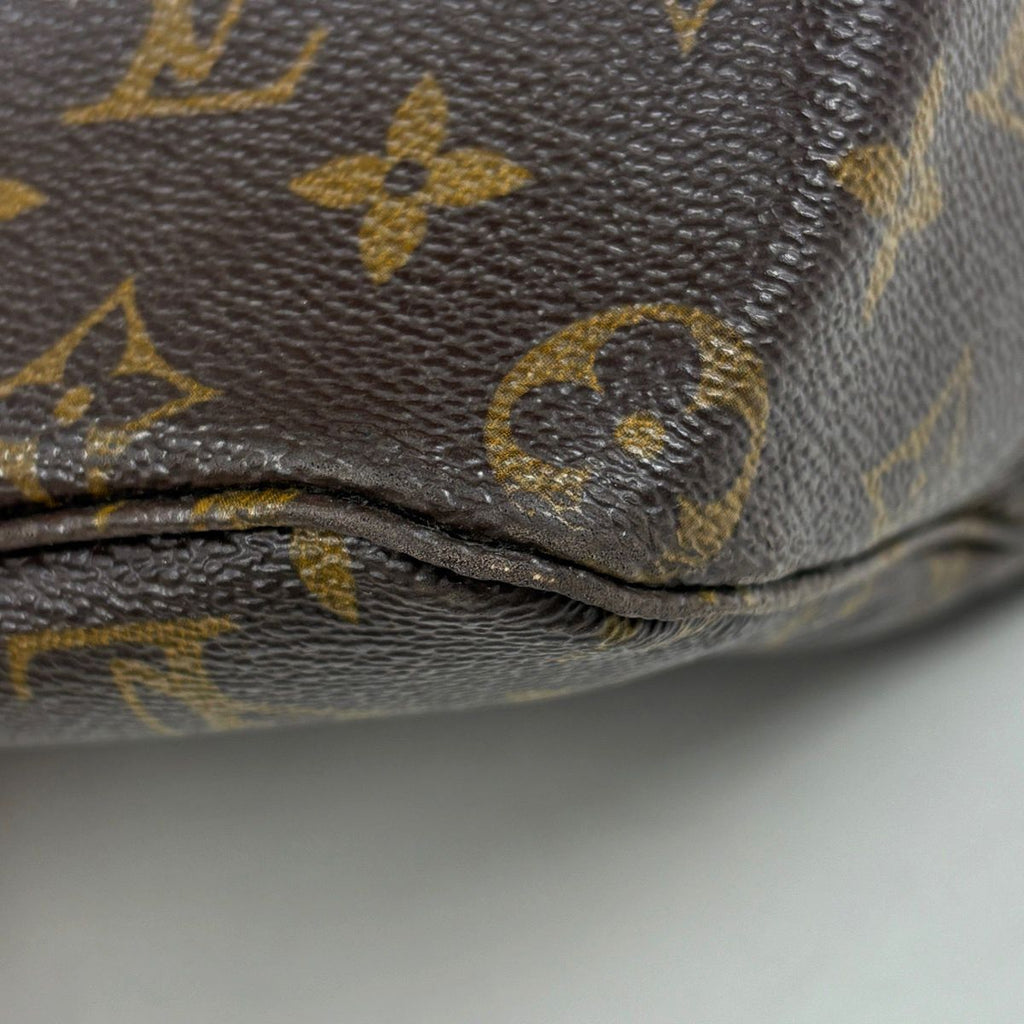 Louis Vuitton Neverfull GM Shoulder Bag Tote Monogram Brown — view 3