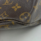 Louis Vuitton Neverfull GM Shoulder Bag Tote Monogram Brown — view 3