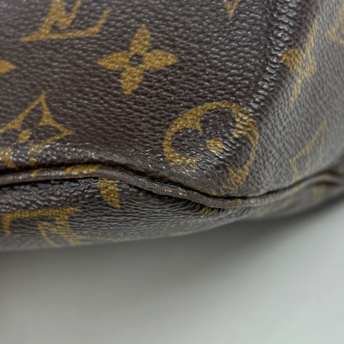 Louis Vuitton Neverfull GM Shoulder Bag Tote Monogram Brown — view 3