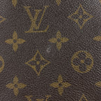 Louis Vuitton Neverfull GM Shoulder Bag Tote Monogram Brown — view 5