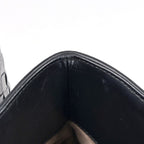 Bottega Veneta Intrecciato Small Rome Bag 2-Way Handbag Leather Black — view 6