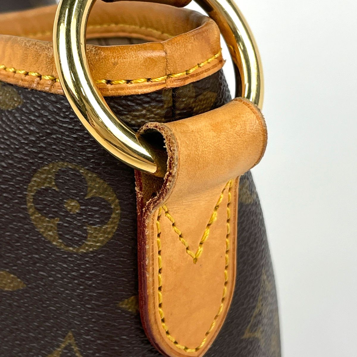 Louis Vuitton Delightful PM Shoulder Bag Monogram Brown — view 6