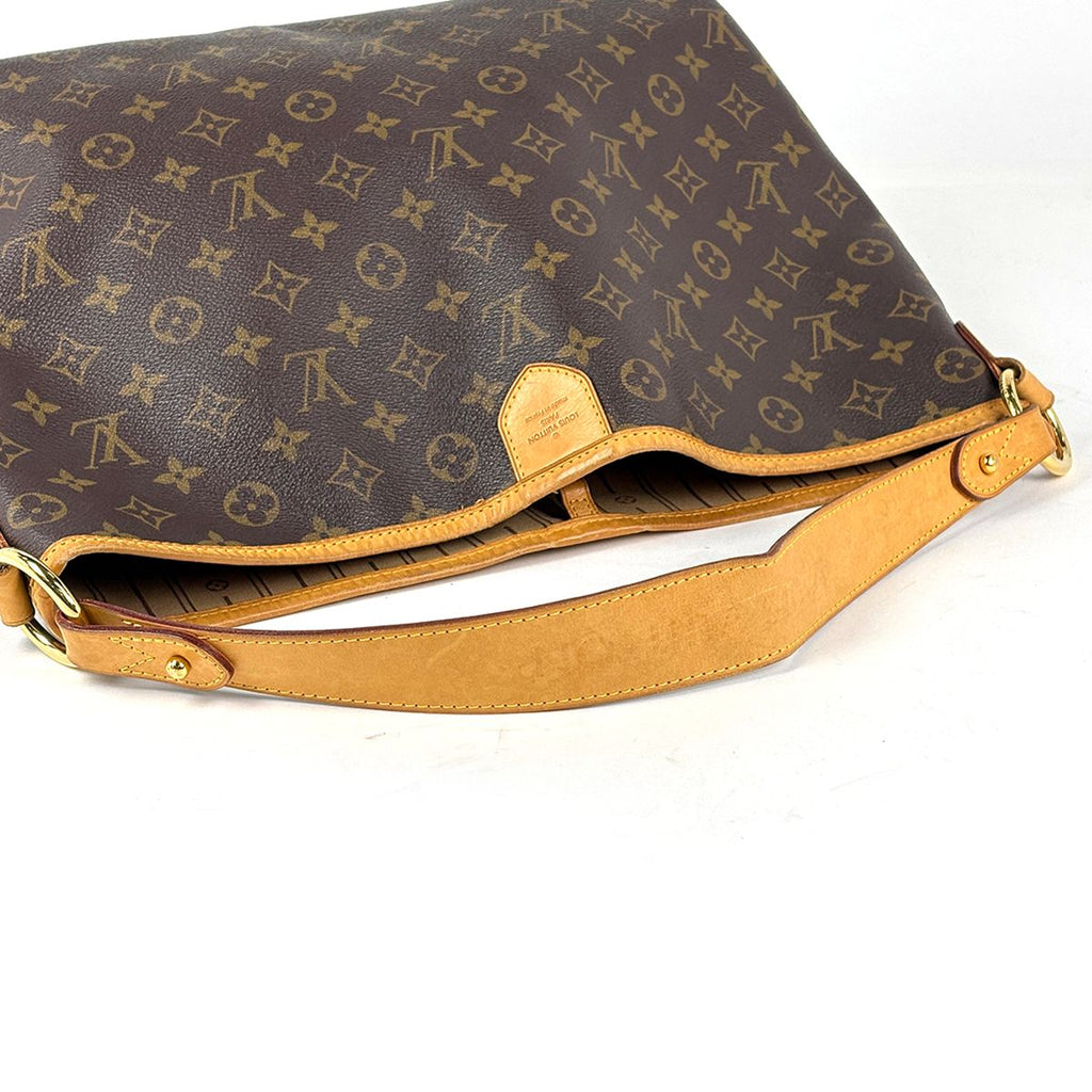 Louis Vuitton Delightful PM Shoulder Bag Monogram Brown — view 8