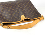 Louis Vuitton Delightful PM Shoulder Bag Monogram Brown — view 8