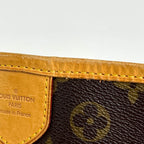 Louis Vuitton Delightful PM Shoulder Bag Monogram Brown — view 4