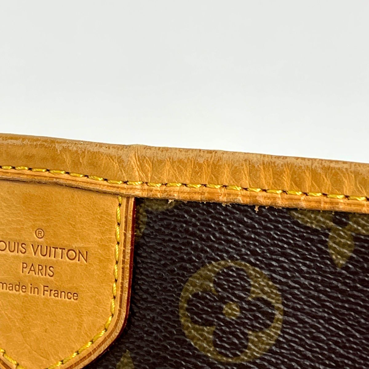 Louis Vuitton Delightful PM Shoulder Bag Monogram Brown — view 4